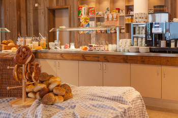 Vitales Frühstücksbuffet