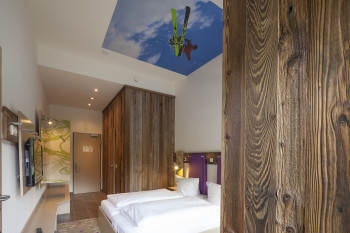 Trendige Design-Zimmer