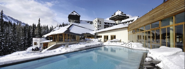 Falkensteiner Club Funimation im Winter