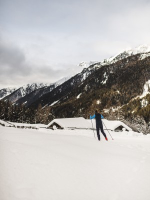 Langlaufen in Antholz