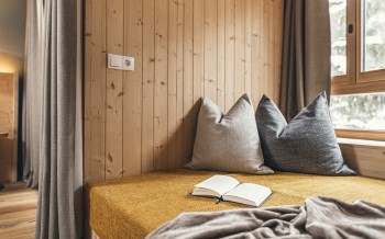 Loggia im Zimmer