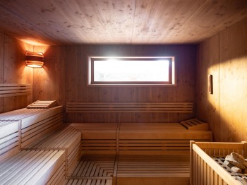 Finnische Sauna