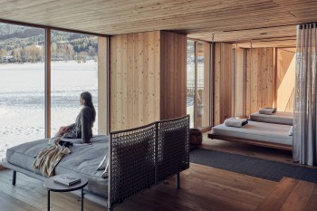 Im SPA-Bereich kannst du voll und ganz entspannen.