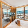 Alle Zimmer verfügen über Balkon oder Terrasse.
