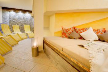 Ruheraum mit Relaxe-Ecke