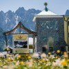 Hotel Sommerhof mit Gosaukamm
