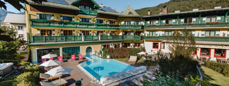 Hotel Sommerhof im Sommer