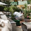 Terrasse im Hotel Sommerhof