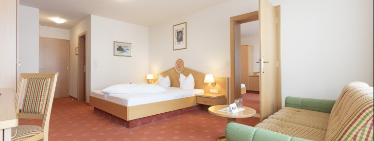 Großzügige Zimmer