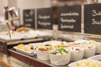 Frühstücksbuffet