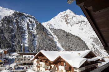 Blick aus unserem Zimmer