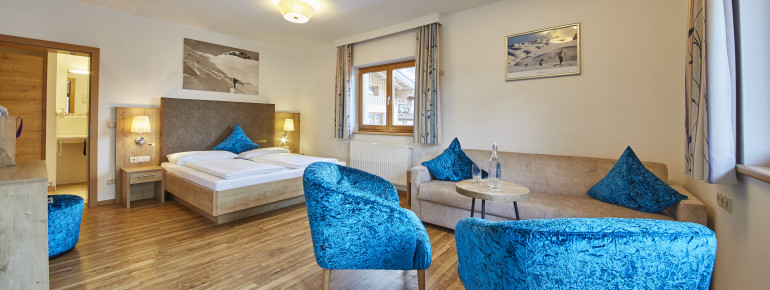 Junior Suite "bergkristall"