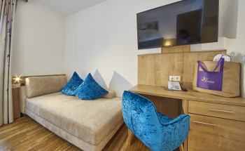 Doppelzimmer "Amethyst"