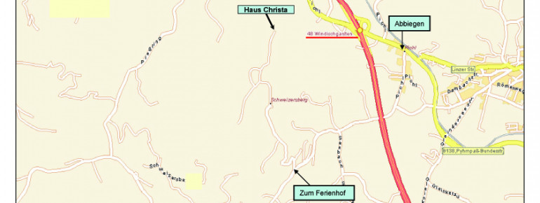 Anreisebeschreibung