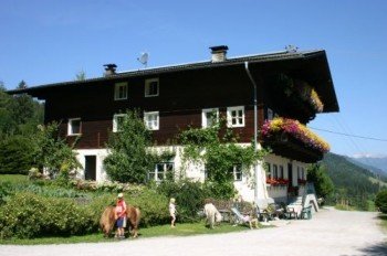 Haus im Sommer