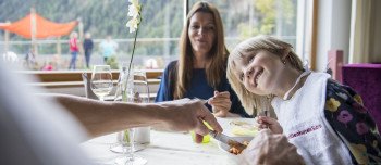 Restaurant mit eigenem Kinderbuffet