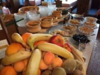Frisches vom Buffet