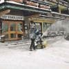 Hotel im Schnee