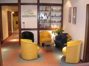 Eingangsbereich des Hotels