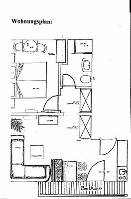 Wohnungsplan