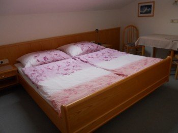 Schlafzimmer der Fewo