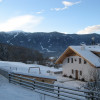 Unser Skiberg Kronplatz im Hintergurnd