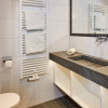 Badezimmer im Appartement