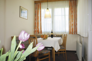 Essecke im Wohnraum