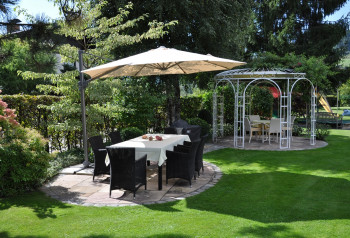 Gartengrillplatz im Birkenhof in Döbriach