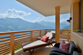 Ferienwohnung Kristall / Terrasse