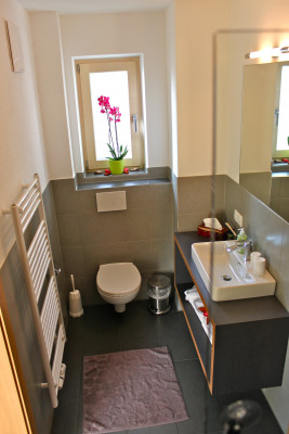 Ferienwohnung Kristall / Bad