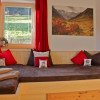 Ferienwohnung Kristall / Wohnzimmer