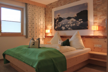 Ferienwohnung Granat / Schlafzimmer