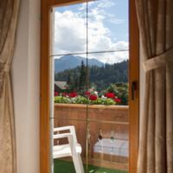 Aussicht Doppelzimmer