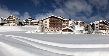 Hausansicht Winter