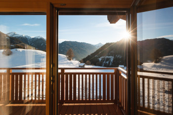 Ausblick - Balkon