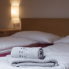 Hand- und Duschtuch inkludiert