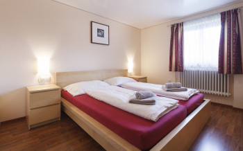 einheitliche Schlafzimmer