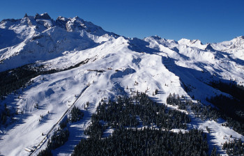 Skigebiet Golm