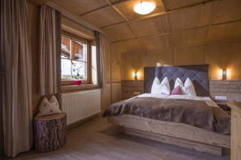 Ferienwohnung Morgenrot / Dreibettzimmmer mit TV