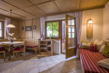 Ferienwohnung Abendrot / Wohnstube