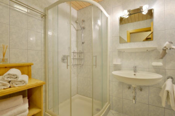 Ferienwohnung Abendrot / Dusche