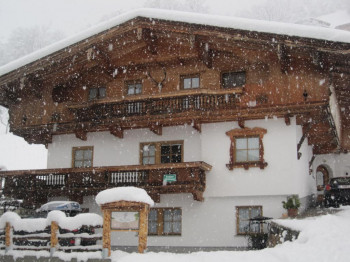 Ferienhaus Waidmannsruh Winter 2014