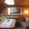 Ferienwohnung Morgenrot / Wohnstube