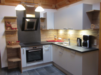 Ferienwohnung Morgenrot / Küche
