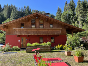 ferienhaus Berghof Sommer
