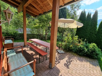 Terrasse im EG
