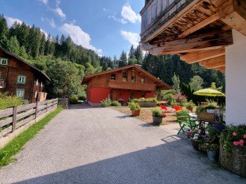 Zufahrt Ferienhaus