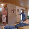 Unsere Sauna im Haus