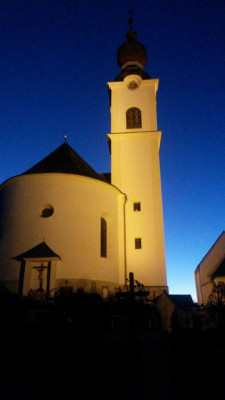 Kirche Haus im Ennstal